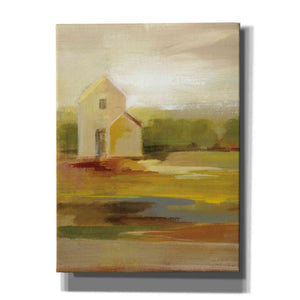 'Hillside Barn I' by Silvia Vassileva, Canvas Wall Art