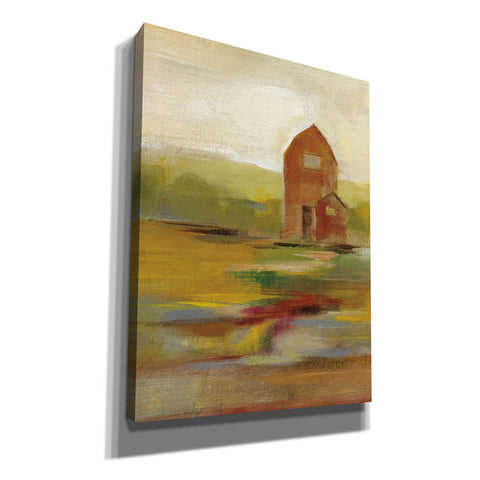 Image of 'Hillside Barn II' by Silvia Vassileva, Canvas Wall Art