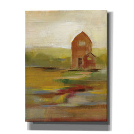 'Hillside Barn II' by Silvia Vassileva, Canvas Wall Art