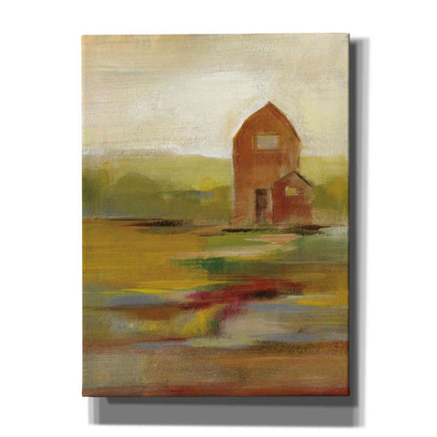 Image of 'Hillside Barn II' by Silvia Vassileva, Canvas Wall Art