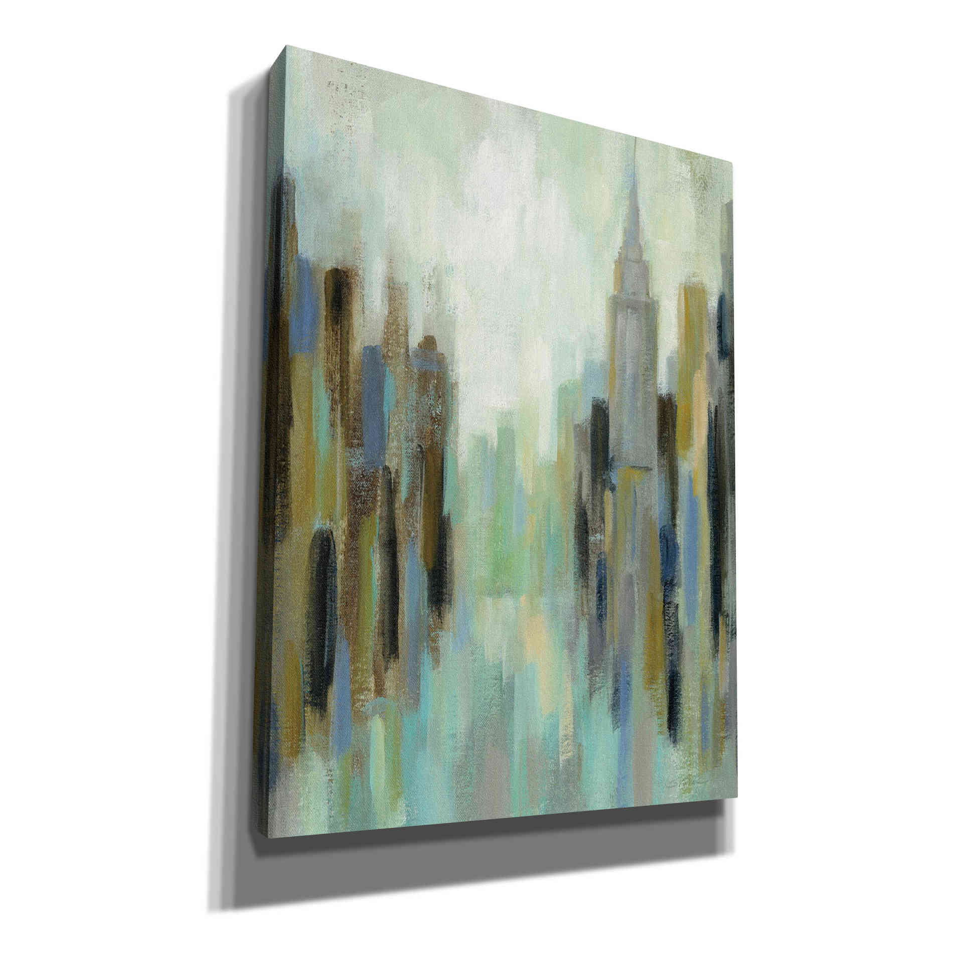 'New York Morning II' by Silvia Vassileva, Canvas Wall Art