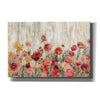 'Sprinkled Flowers' by Silvia Vassileva, Canvas Wall Art