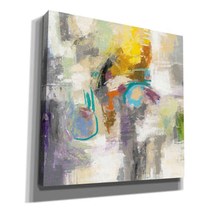'Chalk on Asphalt' by Silvia Vassileva, Canvas Wall Art