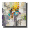 'Chalk on Asphalt' by Silvia Vassileva, Canvas Wall Art