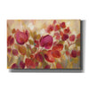 'Magenta Tropical' by Silvia Vassileva, Canvas Wall Art