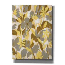 'Painted Tropical Screen II' by Silvia Vassileva, Canvas Wall Art