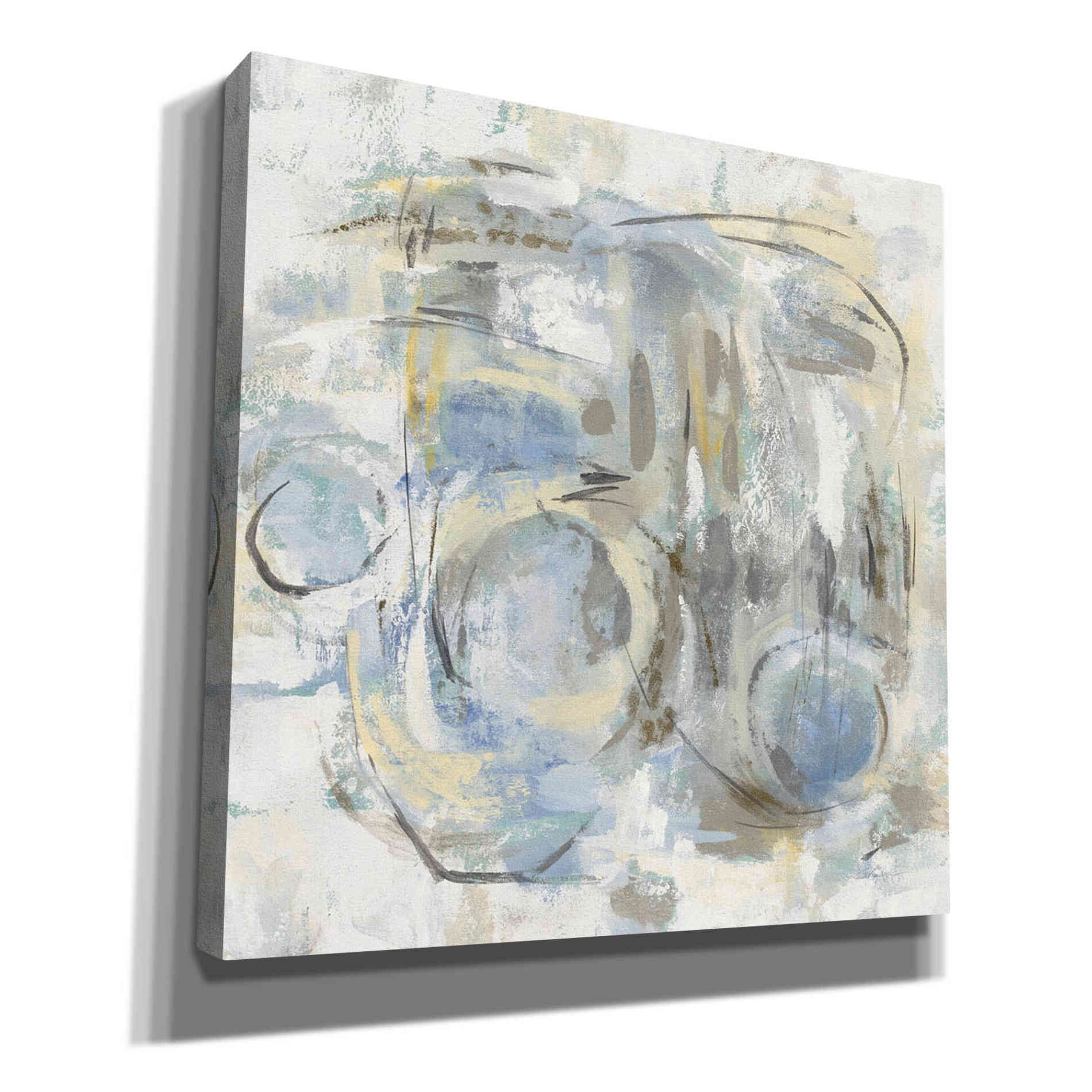 'Signature II' by Silvia Vassileva, Canvas Wall Art
