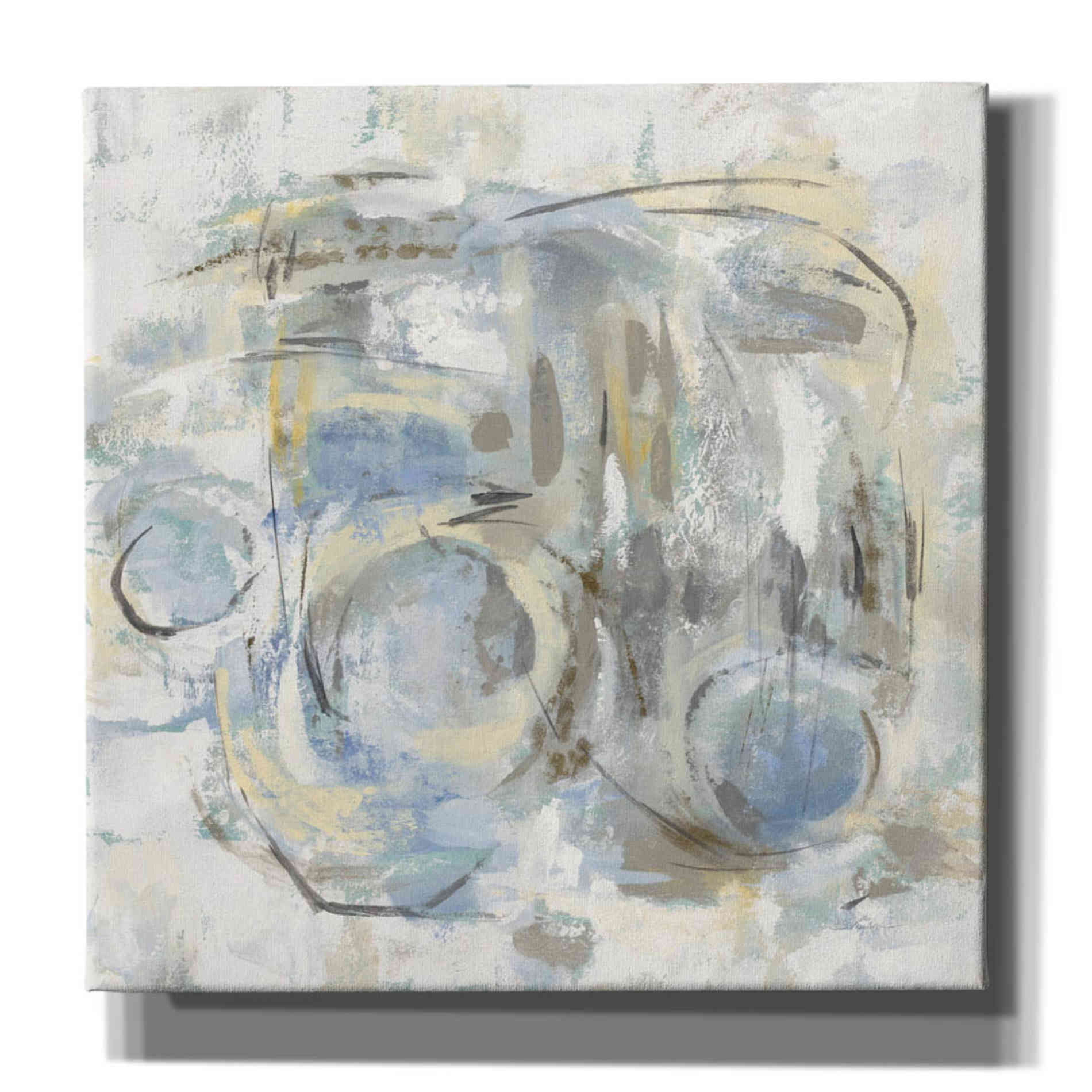 'Signature II' by Silvia Vassileva, Canvas Wall Art