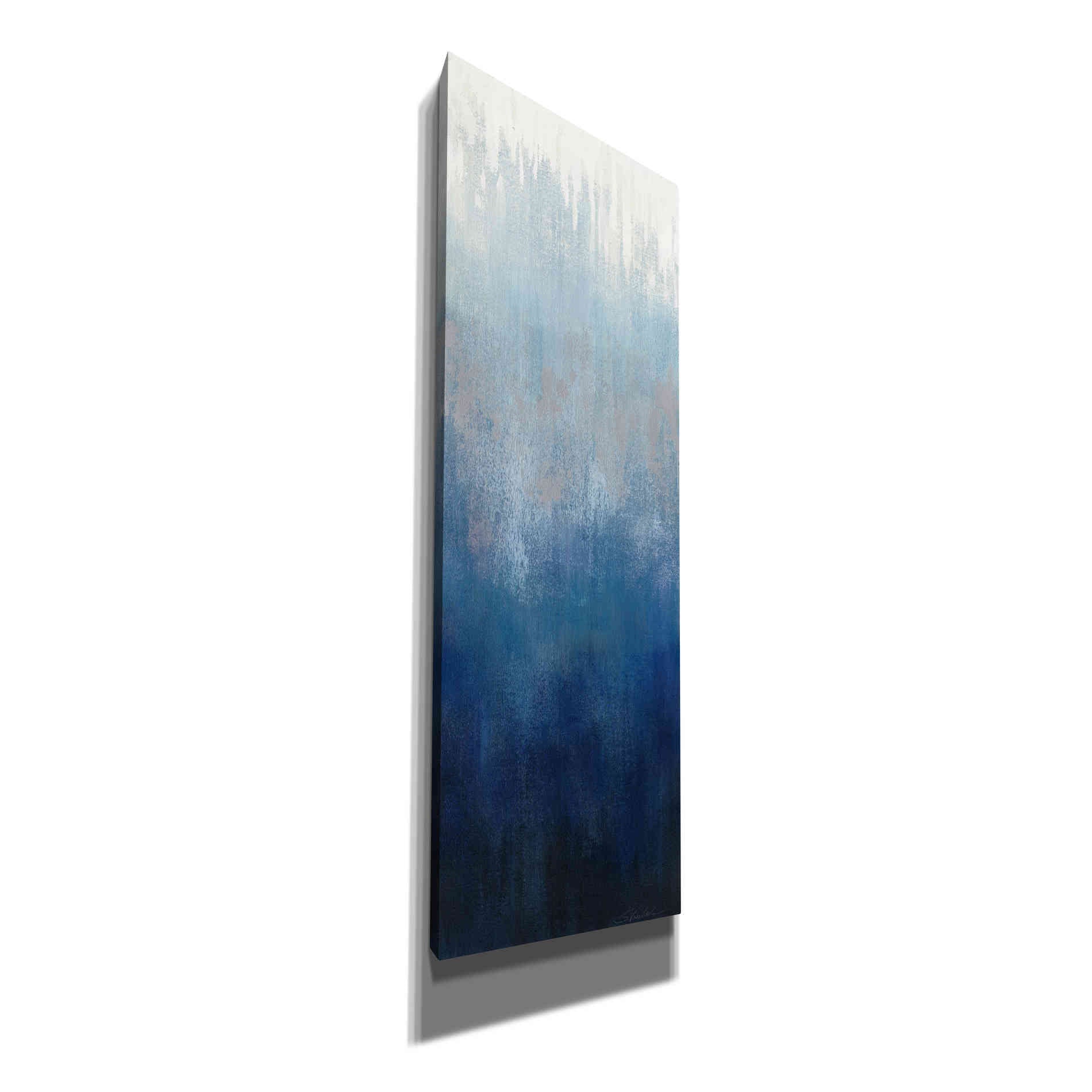 'Silver Wave I' by Silvia Vassileva, Canvas Wall Art