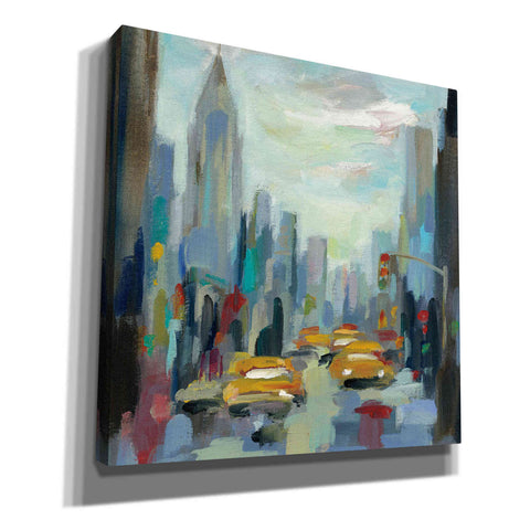 Image of 'Manhattan Sketches I' by Silvia Vassileva, Canvas Wall Art