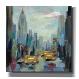 'Manhattan Sketches I' by Silvia Vassileva, Canvas Wall Art