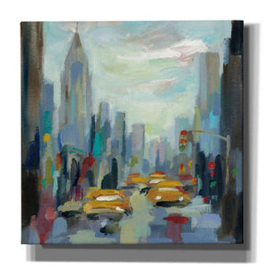 'Manhattan Sketches I' by Silvia Vassileva, Canvas Wall Art