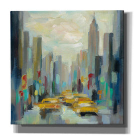 'Manhattan Sketches II' by Silvia Vassileva, Canvas Wall Art