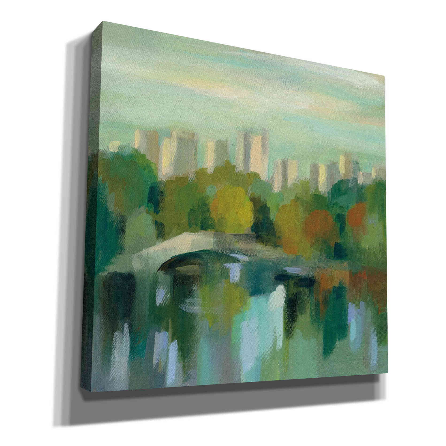'Manhattan Sketches III' by Silvia Vassileva, Canvas Wall Art