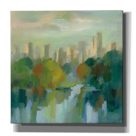 'Manhattan Sketches IV' by Silvia Vassileva, Canvas Wall Art