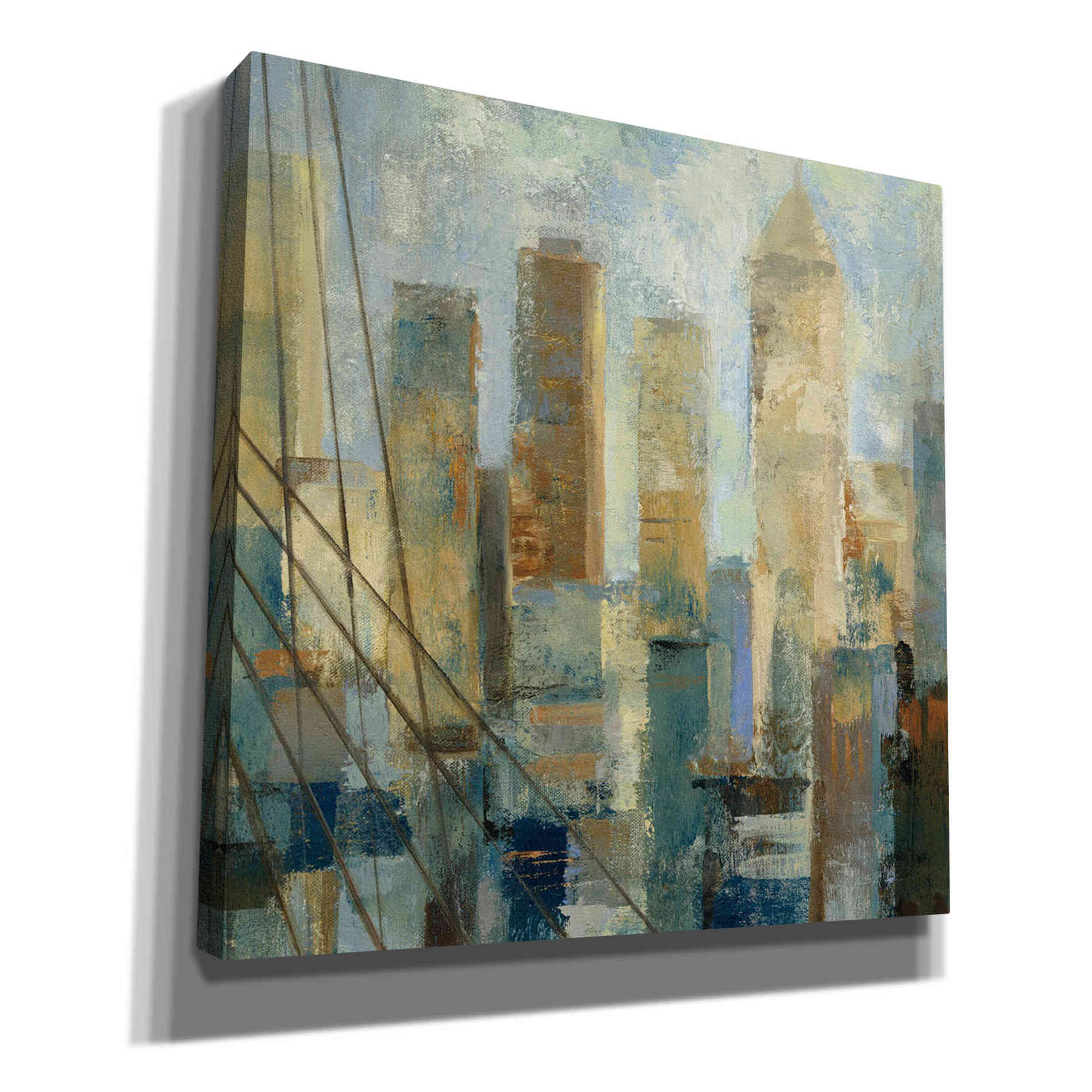 'Manhattan Sketches V' by Silvia Vassileva, Canvas Wall Art