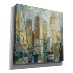 'Manhattan Sketches V' by Silvia Vassileva, Canvas Wall Art
