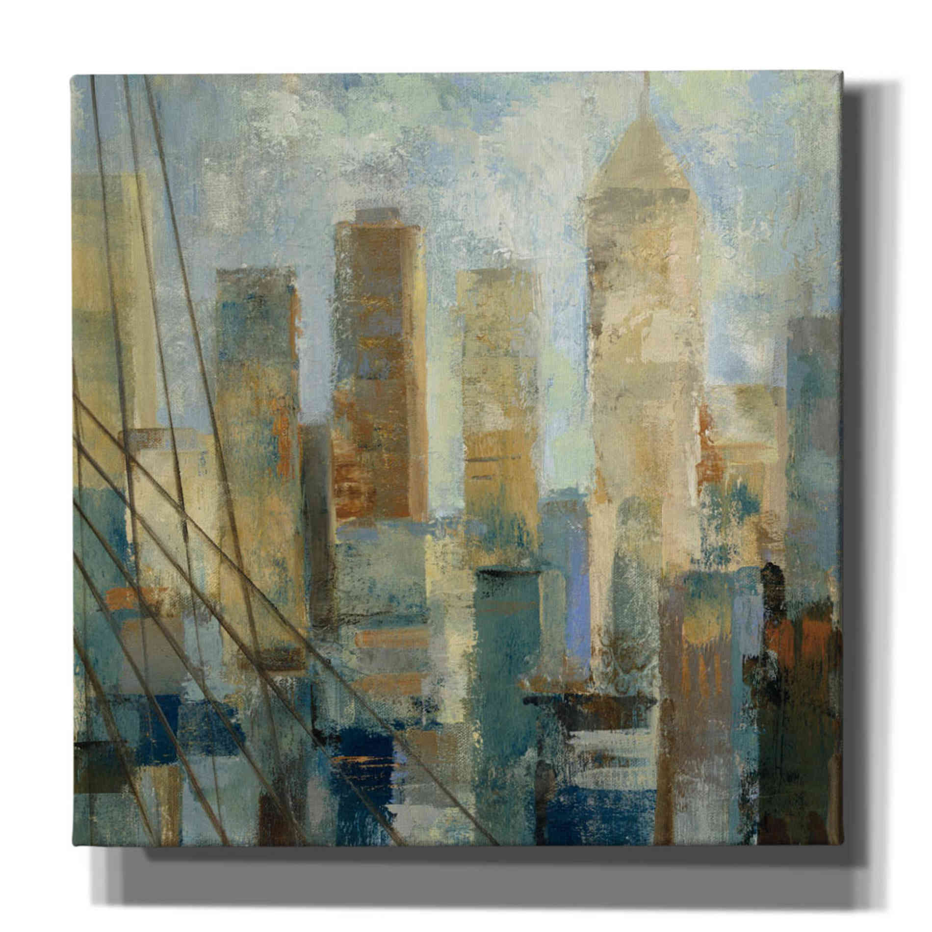 'Manhattan Sketches V' by Silvia Vassileva, Canvas Wall Art