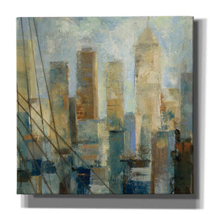 'Manhattan Sketches V' by Silvia Vassileva, Canvas Wall Art