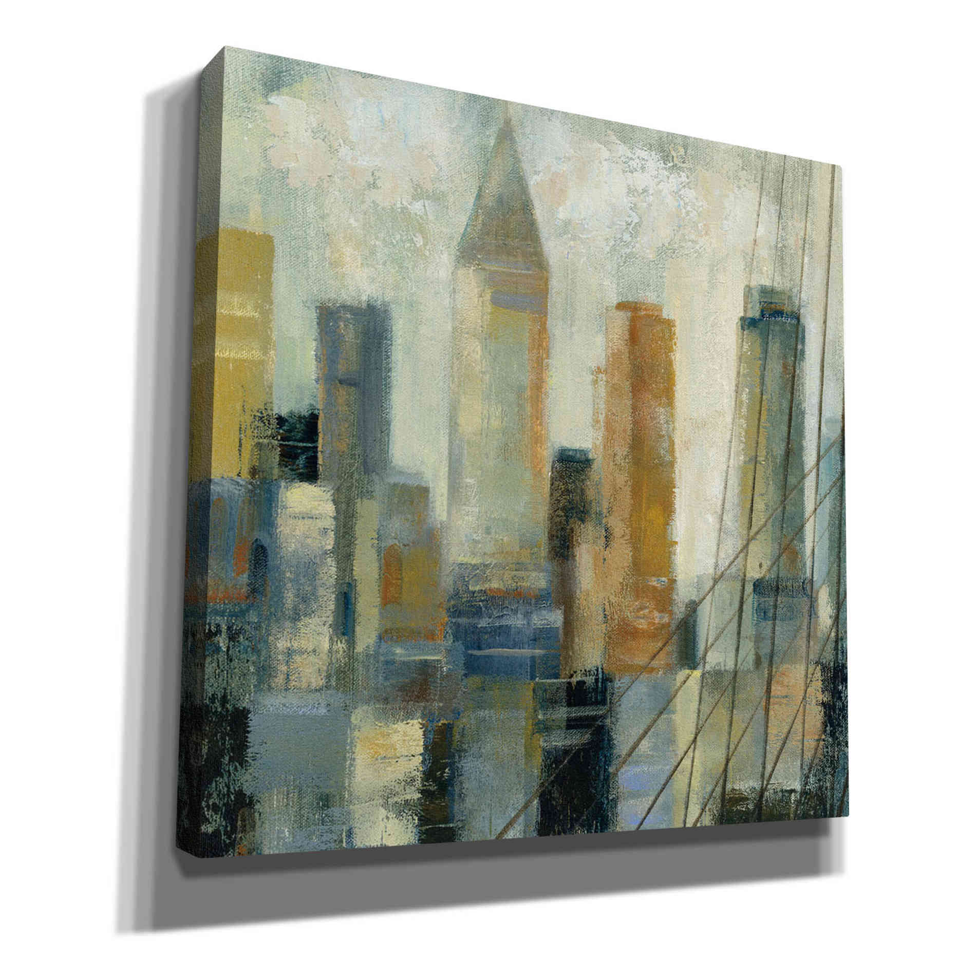'Manhattan Sketches VI' by Silvia Vassileva, Canvas Wall Art