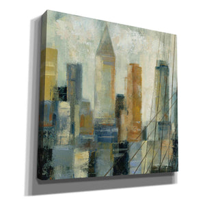 'Manhattan Sketches VI' by Silvia Vassileva, Canvas Wall Art