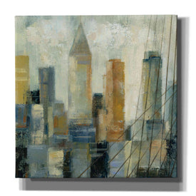'Manhattan Sketches VI' by Silvia Vassileva, Canvas Wall Art