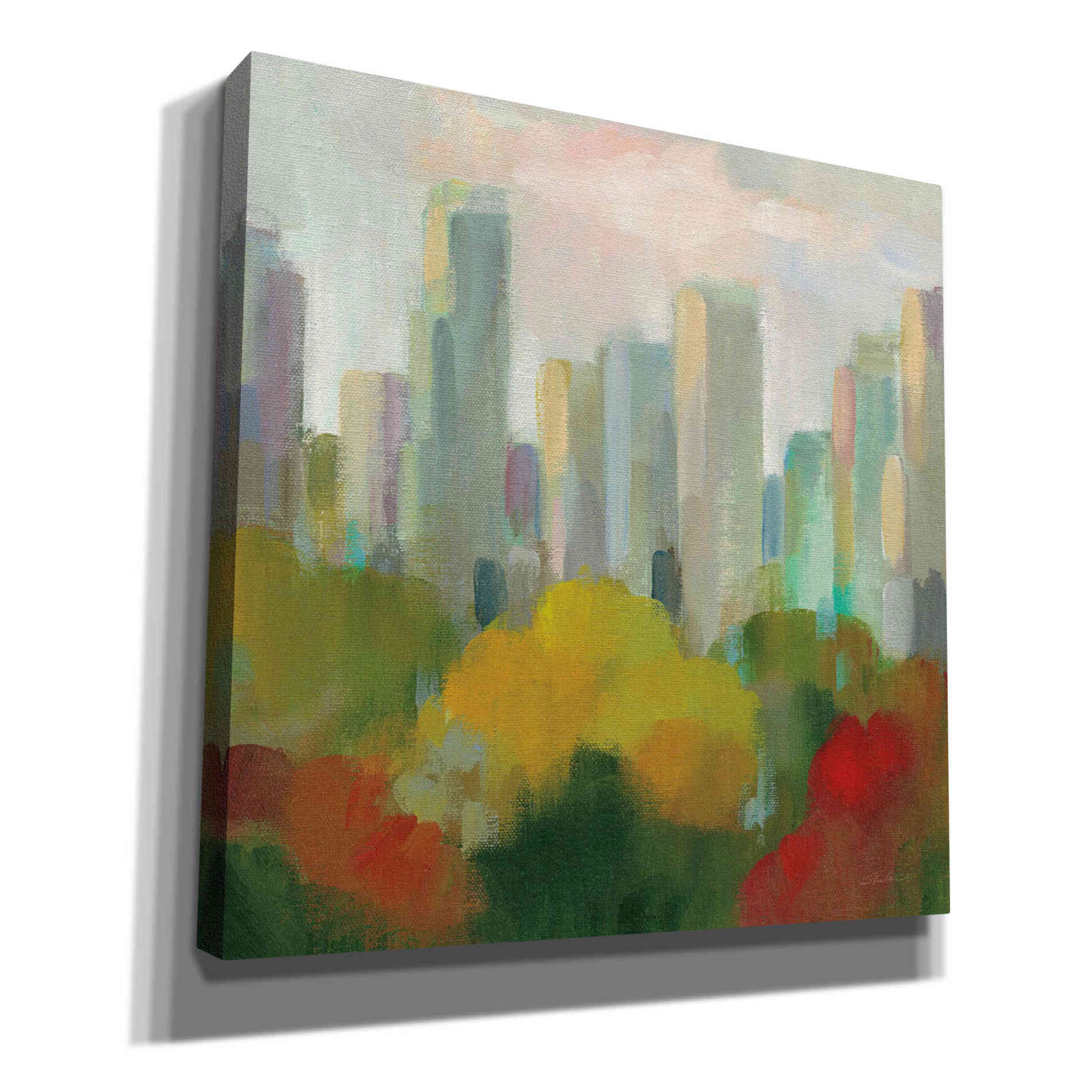 'NYC Central Park I' by Silvia Vassileva, Canvas Wall Art
