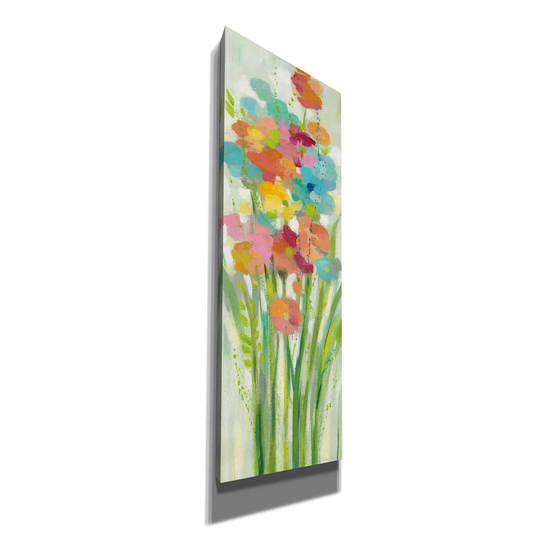 'Long Stem Bouquet II' by Silvia Vassileva, Canvas Wall Art