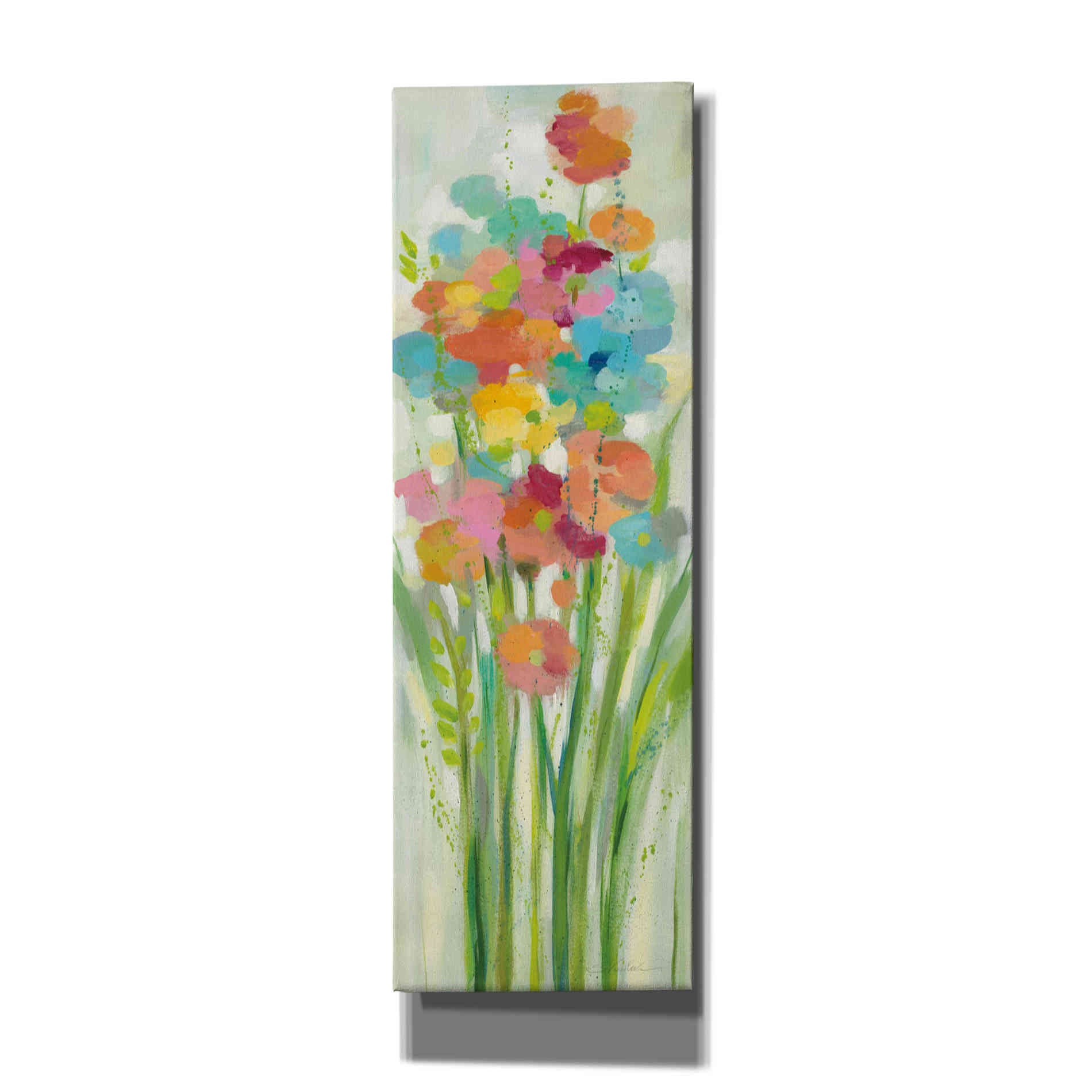 'Long Stem Bouquet II' by Silvia Vassileva, Canvas Wall Art