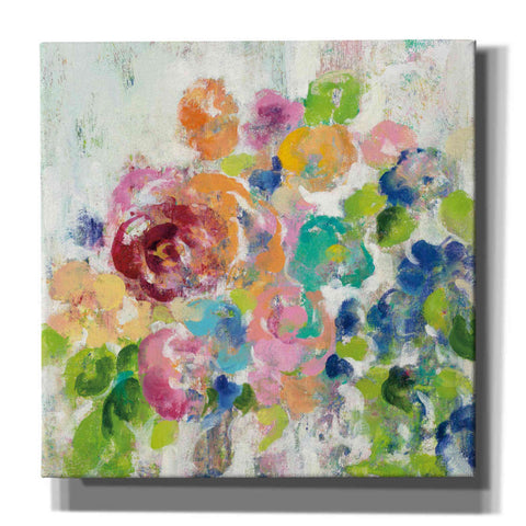 Image of 'Hydrangea Bouquet II' by Silvia Vassileva, Canvas Wall Art