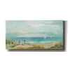 'Serenity on the Beach' by Silvia Vassileva, Canvas Wall Art