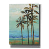 'Copper Palms I' by Silvia Vassileva, Canvas Wall Art