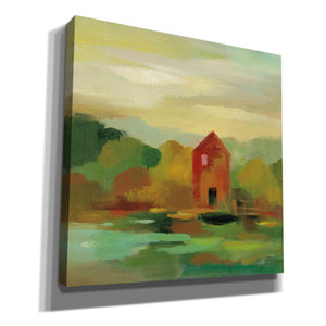 'October Farm II' by Silvia Vassileva, Canvas Wall Art