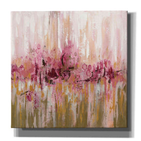 'Pink Reflections' by Silvia Vassileva, Canvas Wall Art