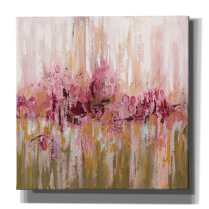 'Pink Reflections' by Silvia Vassileva, Canvas Wall Art
