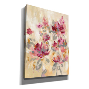 'Floral Reflections II' by Silvia Vassileva, Canvas Wall Art