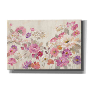 'Queen Annes Lace Garden' by Silvia Vassileva, Canvas Wall Art