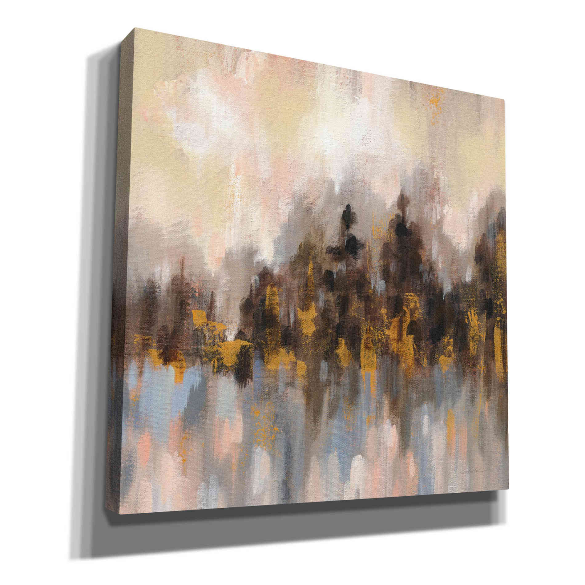 'Blushing Forest I' by Silvia Vassileva, Canvas Wall Art