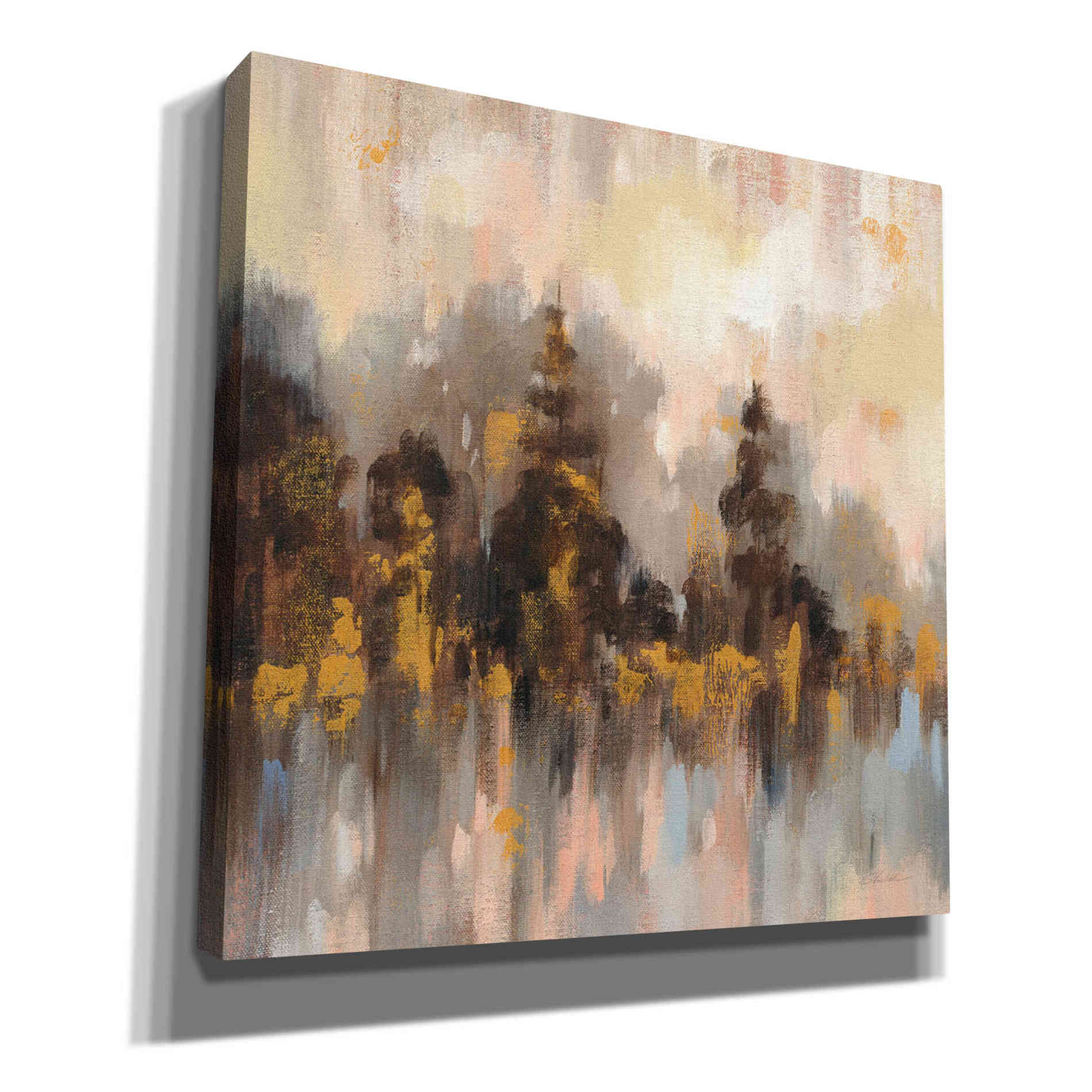 'Blushing Forest II' by Silvia Vassileva, Canvas Wall Art