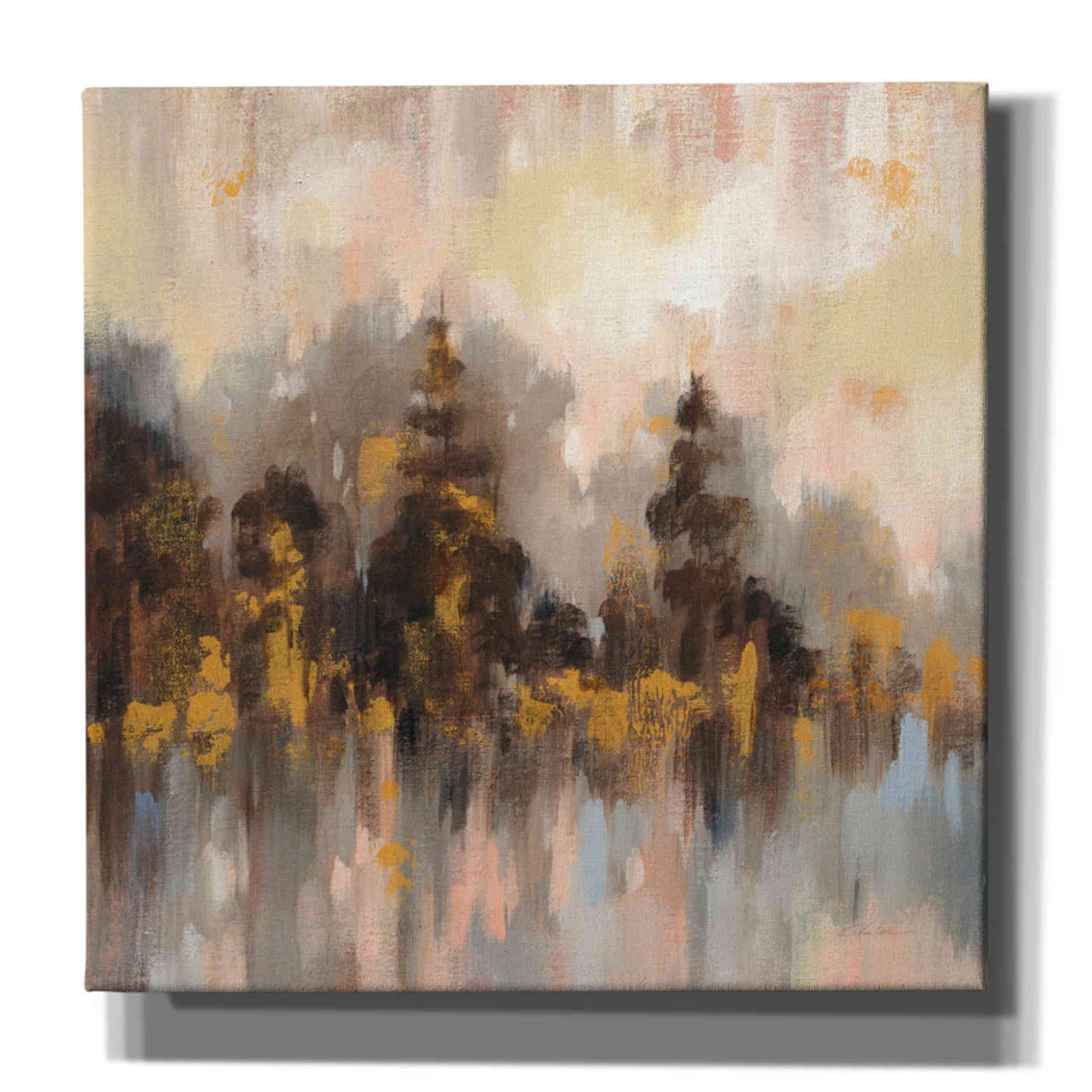 'Blushing Forest II' by Silvia Vassileva, Canvas Wall Art