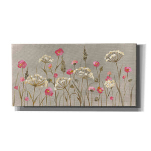 'Delicate Garden' by Silvia Vassileva, Canvas Wall Art