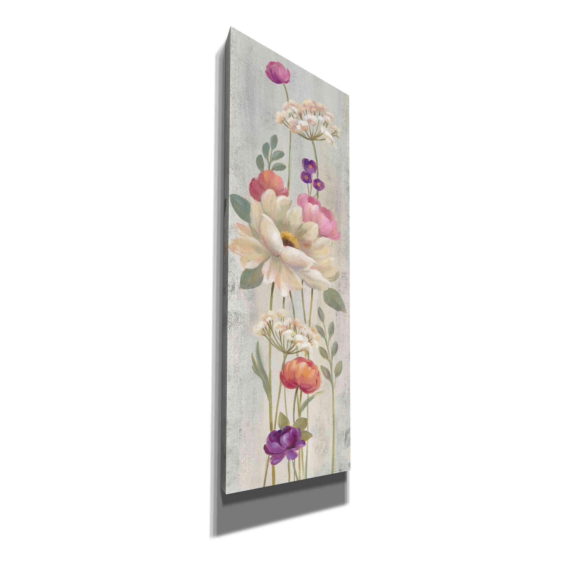 'Retro Floral I' by Silvia Vassileva, Canvas Wall Art