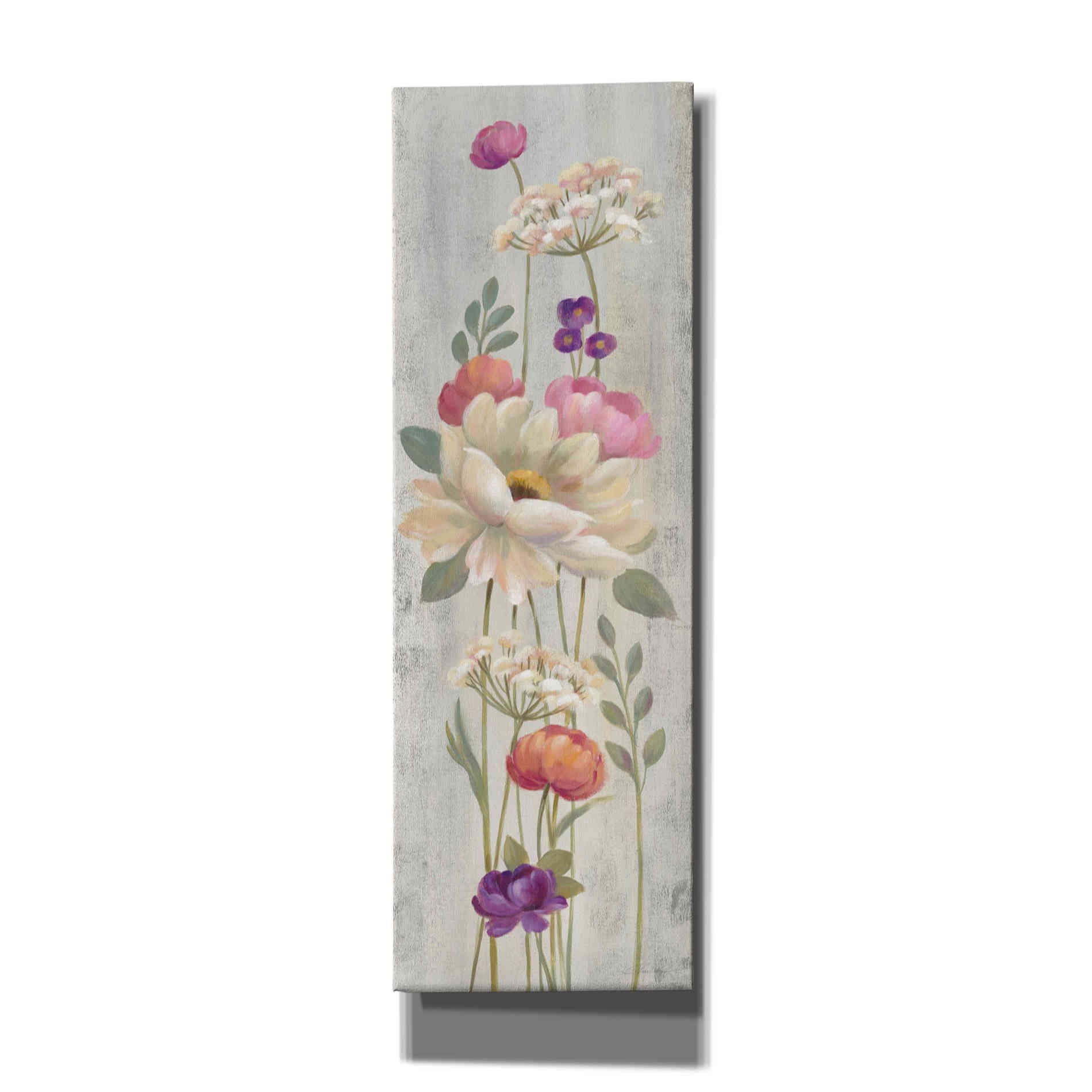 'Retro Floral I' by Silvia Vassileva, Canvas Wall Art