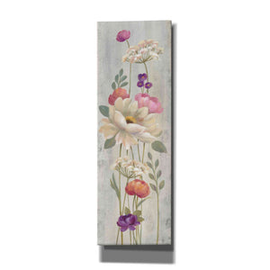 'Retro Floral I' by Silvia Vassileva, Canvas Wall Art