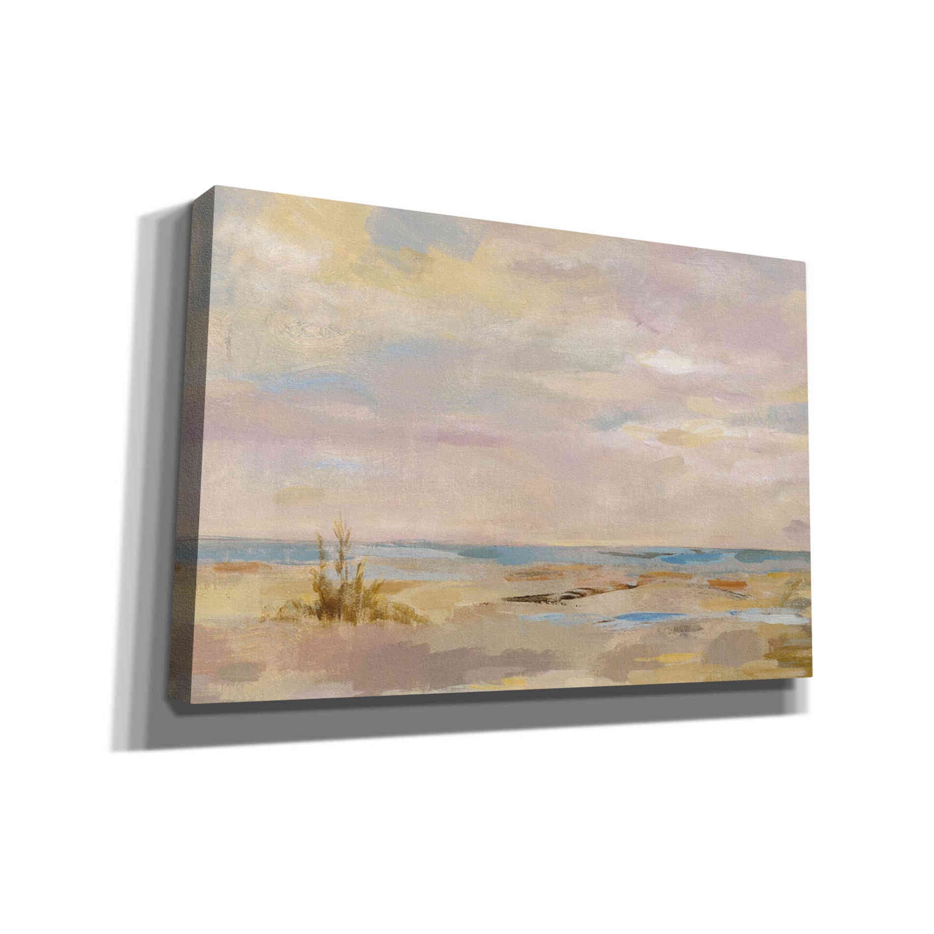 'Dreamy Beach' by Silvia Vassileva, Canvas Wall Art