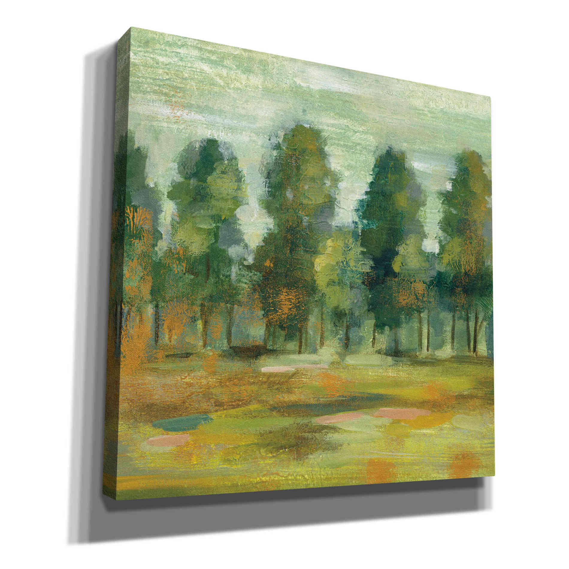 'Forest II' by Silvia Vassileva, Canvas Wall Art