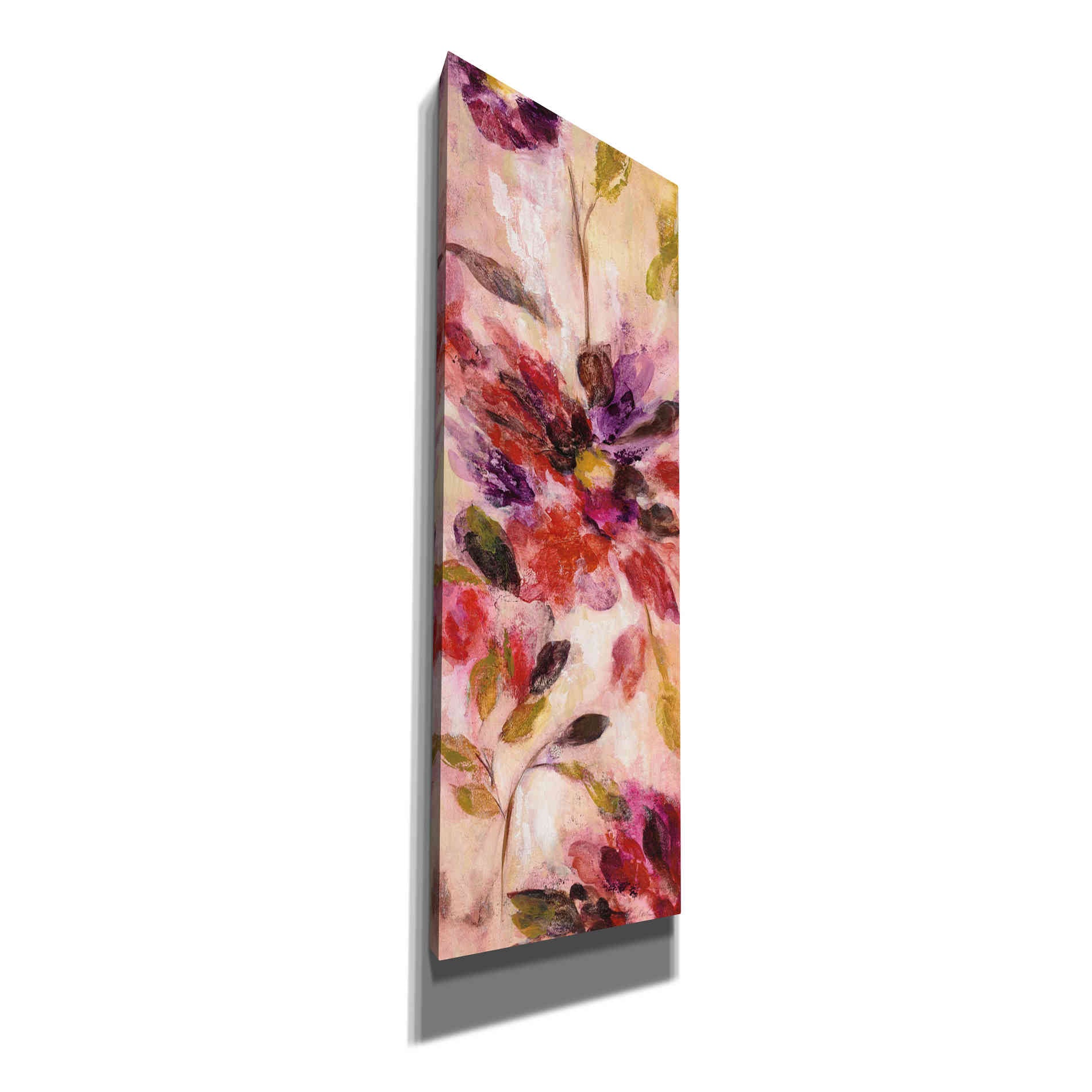 'Exuberant Florals I' by Silvia Vassileva, Canvas Wall Art