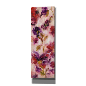 'Exuberant Florals III' by Silvia Vassileva, Canvas Wall Art