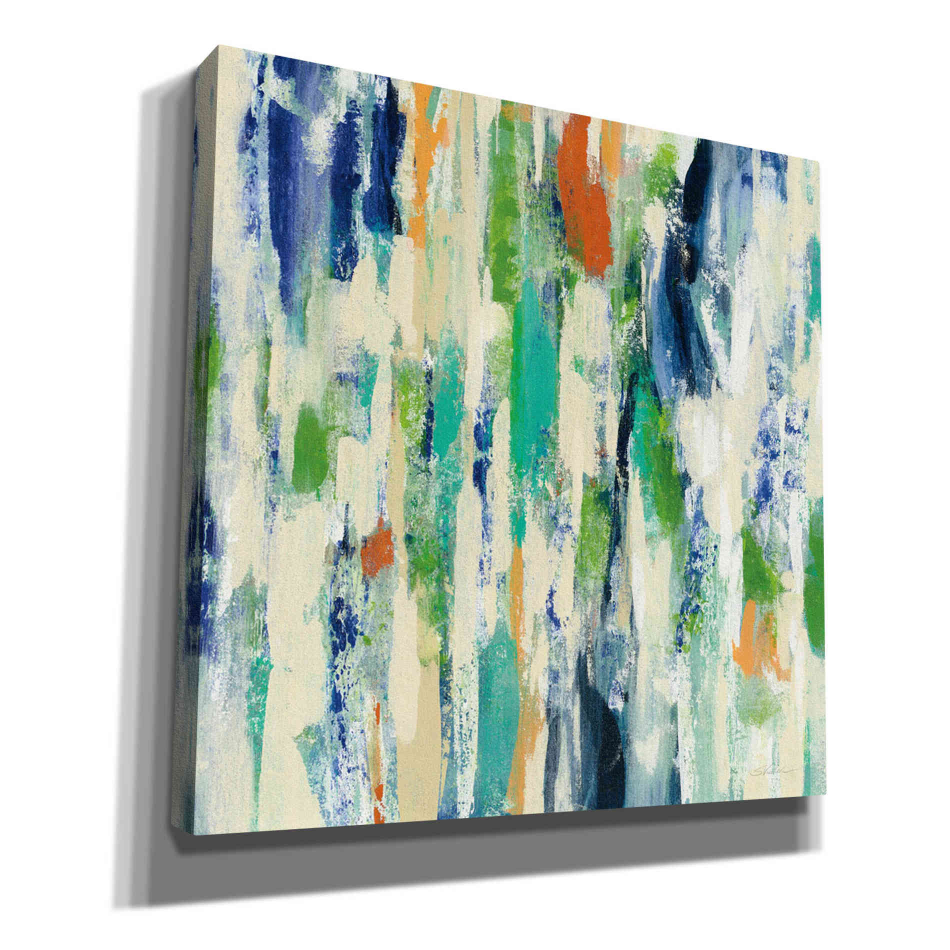 'Sun Rays' by Silvia Vassileva, Canvas Wall Art