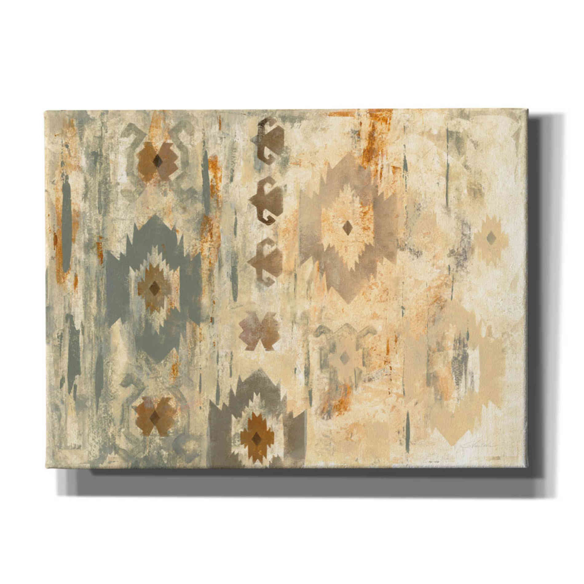 'Southwest Design IV' by Silvia Vassileva, Canvas Wall Art